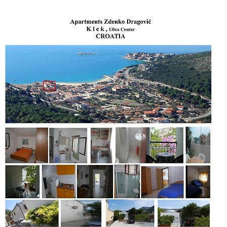 Apartment Dragovic Клек Экстерьер фото
