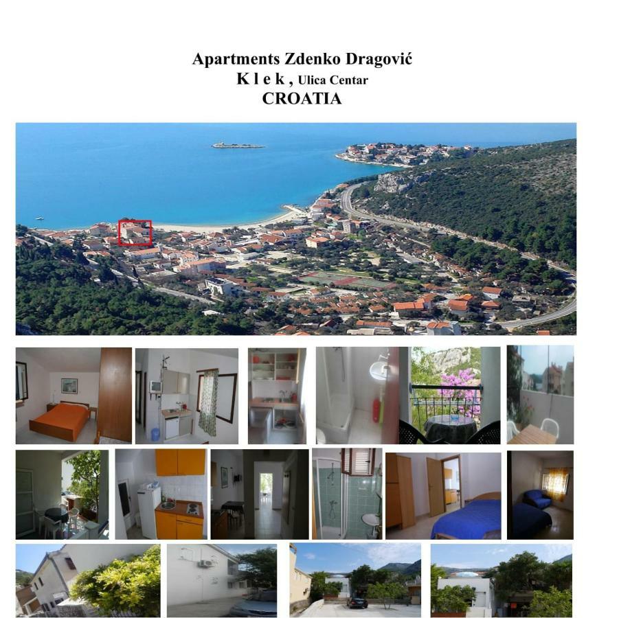 Apartment Dragovic Клек Экстерьер фото